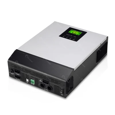 Sonnenumkehr vom Netz Solar-Wechselrichter 48V 3kw 5kw 5000W 10kw 5 10 kW Pure Sinus Wave Hybrid Solar Inverter mit MPPT-Controller