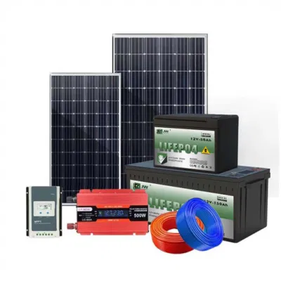 LFP Batterie Solaranlage 3kw 4kw 5kw 8kw 10kw Solarpanel-System Solarstrom-Power-System für Home Storage System