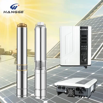 Solaranlage für Tauchpumpe 7,5 kW