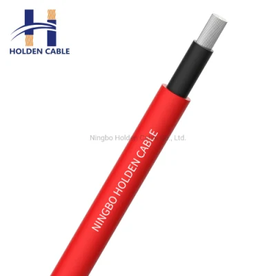 TUV Xlpo 4mm 6mm 10mm Power DC PV Solarkabel