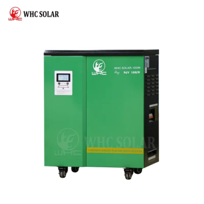 WHC komplettes Photovoltaik-Solarenergiesystem 5000W 8000W 10000W 5kw 10kW All-in-One Hybrid-Solarmodule Power System off Grid