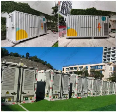 KVA off Grid Solar Power System Solar Energy Battery Systems Ess Container Energiespeichersystem 500kw 1mwh