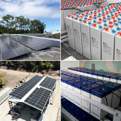 Off Grid Photovoltaik-Solarmodul-System 200 kW Energiespeicher PV-System