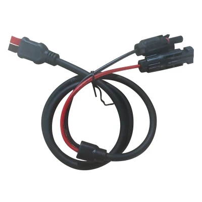 UL TUV 45A Buchsensteckverbinder auf Multi Contact 4mm Polykristalliner Energiespeicher PV DC Solarkabel