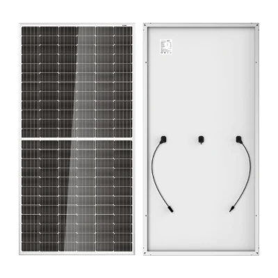 Werkseitige Halbzellen-Solar-PV-Module PERC Mono 430W 440W 450W 480W 144cells Photovoltaik-Solarmodul Preis für Solarstrom Systemenergie