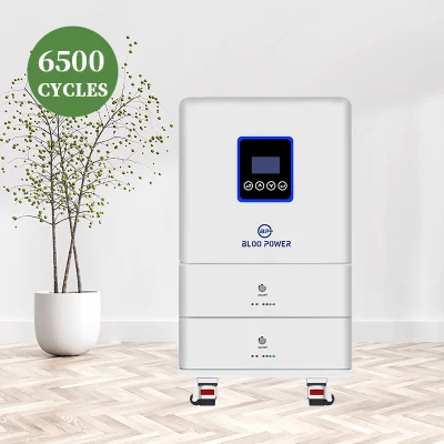 Bloopower 5kw Off Grid Lithium-Batterien für zu Hause 15kwh 20 KW 20kw 20 kWh Li Ion Bodenstativ Typ für Solarenergie mit Inverter-System