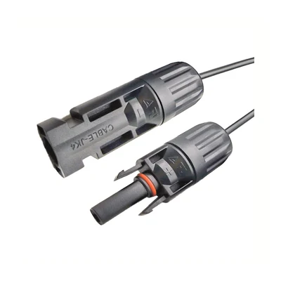 UL TUV Photovoltaik-Verlängerungskabel für Solarpanel-Anschluss DC Solar-PV-Kabel 4mm 6mm