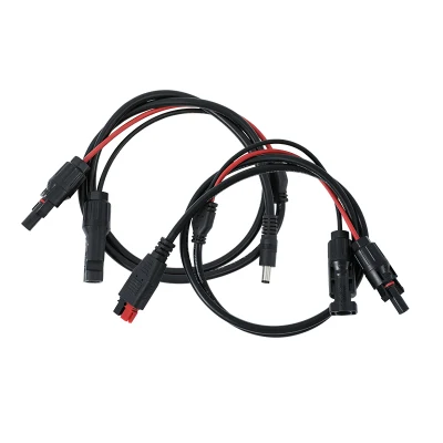UL TUV 45A Buchsensteckverbinder auf Multi Contact 4mm Polykristalliner Energiespeicher PV DC Solarkabel