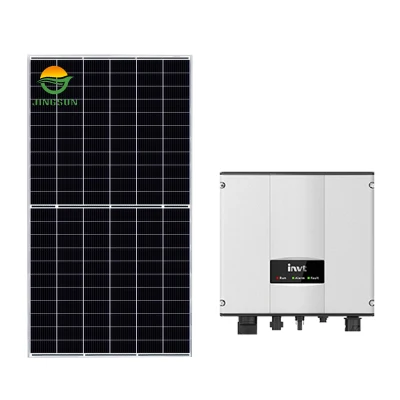 Günstige 5kw 10kw 15kw 20kw 25kW auf Grid/Grid gebunden PV Solarpanel Power System für Haus Solar Power System Energie Fabrikpreis