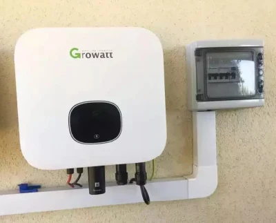 China Hersteller Min8000tl-X WiFi Modul einphasig Growatt Smart Solar Umrichter