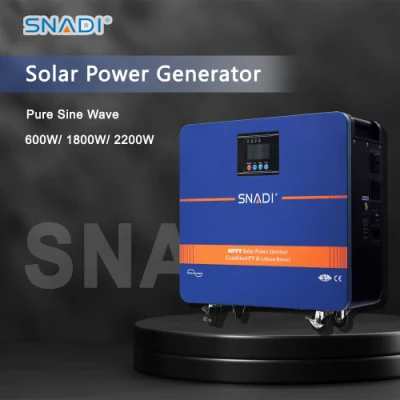 Home Energiespeicher Tragbare Solarkraftwerk 1000W Photovoltaik Solar Energiesystem 600W 1kw 3kw 5kw Solargenerator