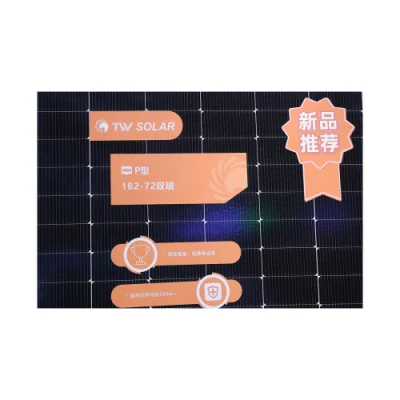 Hochwertige Solarmodule TW P-Typ Halbzelle Bifazial Modul 545W 550W gebrauchte Solarmodule in Deutschland Solarmodule 2kw