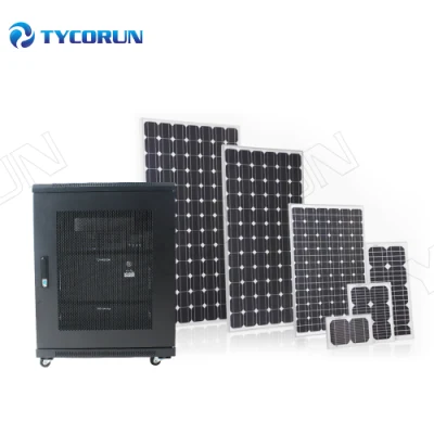 Tycorun Großhandel off Grid Solar Home Energy System 1kw 3kw 5kW 10kw 15kw Solargenerator-Stromsystem mit LiFePO4 Lithium Batterie