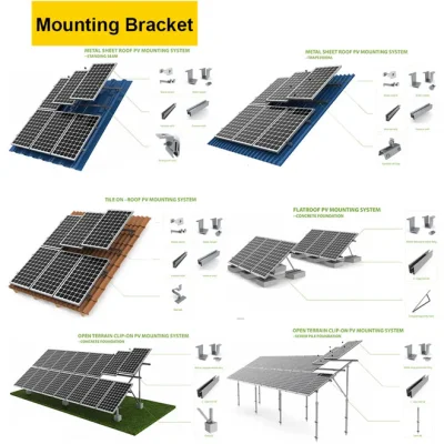 Solar Powered Poultry Farm 10kw 10000 Watt off Grid Solar System PV Panels Kit Einfache Installation komplett Set 10kw Preis