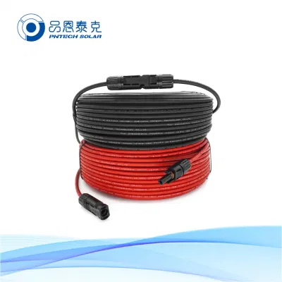 TÜV UL-Zulassung Elektrische PV DC 2pfg 1169 PV1-F 1X4 mm2 Solarkabel