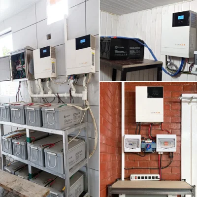 Off Grid 20000 Watt Solaranlage 20000W 20 kVA 20 Kw Sonnensystem Growatt