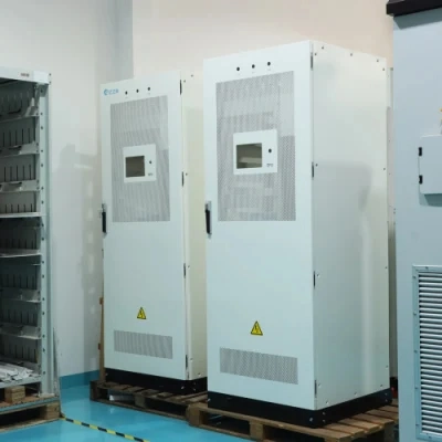 Containerisiertes 500kw 1mwh kVA Off Grid Solar Power System Outdoor Batterie