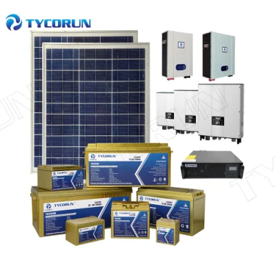 Tycorun Großhandel off Grid Solar Home Energy System 1kw 3kw 5kW 10kw 15kw Solargenerator-Stromsystem mit LiFePO4 Lithium Batterie