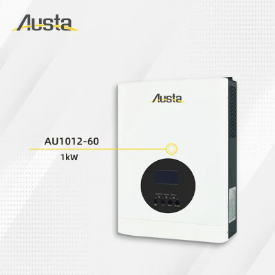 1kW Tragbare Haus aus Netzanschluss Hybrid-Wechselrichter AC DC Solarstromsystem mit MPPT-Ladekontroller