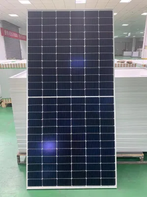 450W Halbzellen monokristallines Solarpanel in China