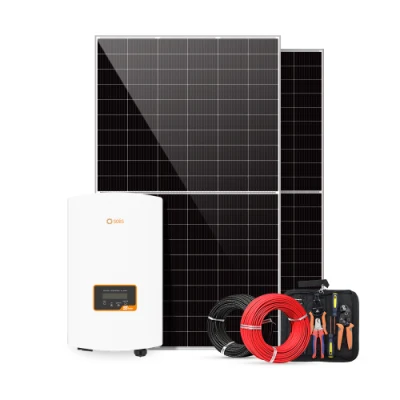 Solis Brand Price 5kw 6kw 8kw 60kW Hybrid Solar Solis Inverter Ibrido Solis