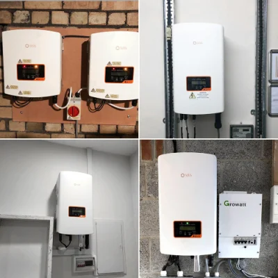 Solis Brand Price 5kw 6kw 8kw 60kW Hybrid Solar Solis Inverter Ibrido Solis