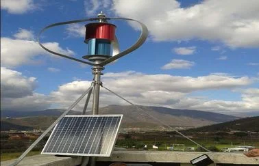 300W Maglev-Windmühle-Generator mit Solarmodul (200W-5kw)