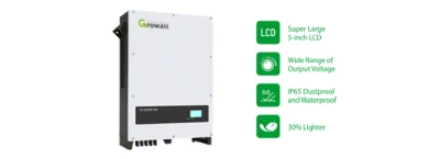 Mit Battery Bank 10000 Watt Sonnensystem am Netz