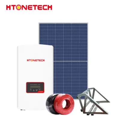 Htonetech Hybrid-Wechselrichter 6kw Solar Panel Kit 5kw China Factory 500W 800W 1000W 1500W 2000W auf Netz-Solarstromsystem 10 Kw