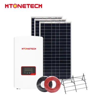 Htonetech Hybrid-Wechselrichter 6kw Solar Panel Kit 5kw China Factory 500W 800W 1000W 1500W 2000W auf Netz-Solarstromsystem 10 Kw
