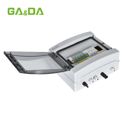 Gada Hersteller DC 1000V Elektrische Solarzellen-PV-Kombinierer Anschlusskästen