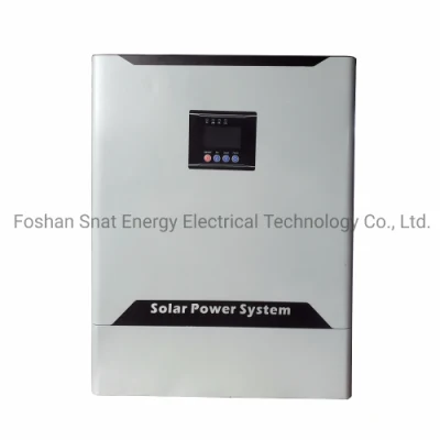 1,5 kW Solar-Wind-Wechselrichter Mit Solar-Controller, 24 V, 60 A