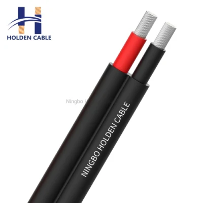 TUV Xlpo 4mm 6mm 10mm Power DC PV Solarkabel