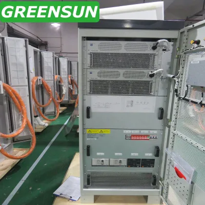 Greensun Niederfrequenz 50kw 60kW 100kw 200kw Hybrid-Solarstrom Umrichter