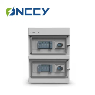 Onccy 2 in 2 aus wasserdichte Solar Junction Combiner Box Für PV