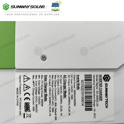 Solar Inverter 3500W 5500W 5,5kW 3,5kW ein aus Netz Solar 48V 24V MPPT Inverter Hersteller