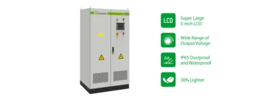 Erweiterbare Design 3kV Solar Power Pumpensysteme