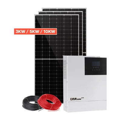 Heißer Verkauf Solar-Panel-Kit 10 kW auf Netz Solar Stromversorgung