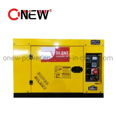 5 kW 5kw 380V 220V Tragbarer, geräuschloser, schalldichter Diesel Solar Power Generator Low rpm Permanent Magnet Generator zum Verkauf