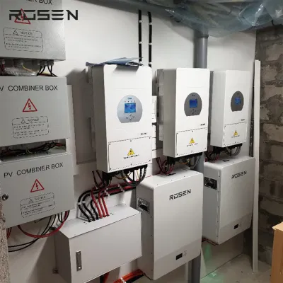 Energiespeicher Solarsystem 30 Kw Batterie Energiespeicher System 30kW Home Solar Power System