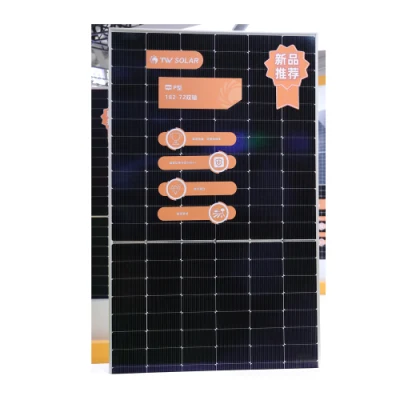 Hochwertige Solarmodule TW P-Typ Halbzelle Bifazial Modul 545W 550W gebrauchte Solarmodule in Deutschland Solarmodule 2kw