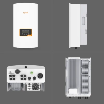 Solis Brand Price 5kw 6kw 8kw 60kW Hybrid Solar Solis Inverter Ibrido Solis