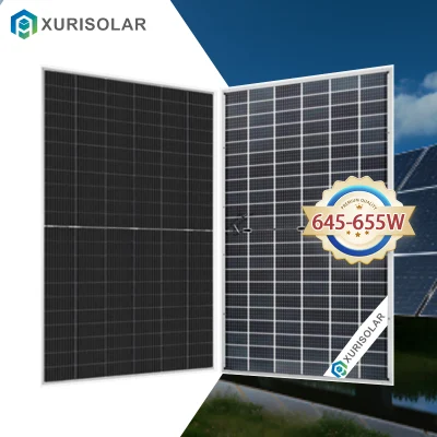 TUV, CE, SGS 132 Halbzelle Polykristallines Solarmodul, blau, Polykristallines Solarmodul, mit 30 Jahren Garantie