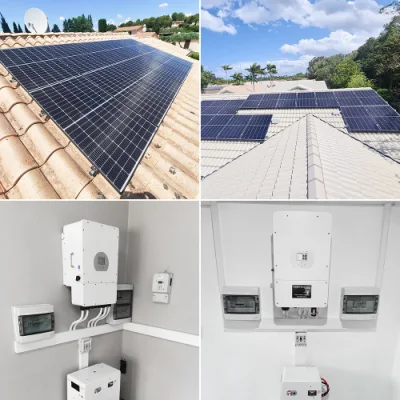 Sunpal Preis China Großhandel Hybrid Komplette Solar Energy System 5 KW 15kw 20kw Solarmodul-System