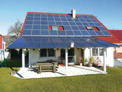 Solarsystem Hybrid-Solarpanel-Stromversorgungssystem 3kw 5kw 5kVA 3 5 Kw Solar-Solarsystem-Batterien Für Haushalte