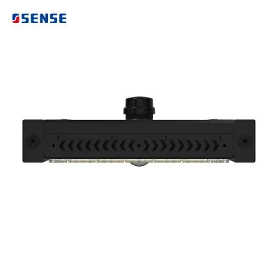 2022 Getrennte Aluminium Induktion Split LED Solar Powered Street Light System mit Objektiv für den Außenbereich 60 Watt 100watts 250W 150W Lampe