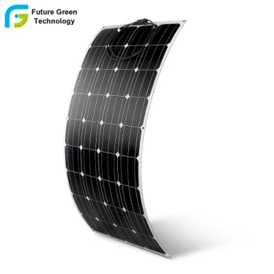 Camping monokristalline Energie Precio 12V 100W 300W 400W 1000W Zellen Strom Flexible Solarpanel Costos Anbieter