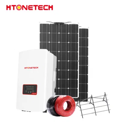 Htonetech AC Solar Power Inverter 9kW Solar Panel System China Fertigung 5000W 45000W 3kw auf Grid Hybrid Solar Energy System