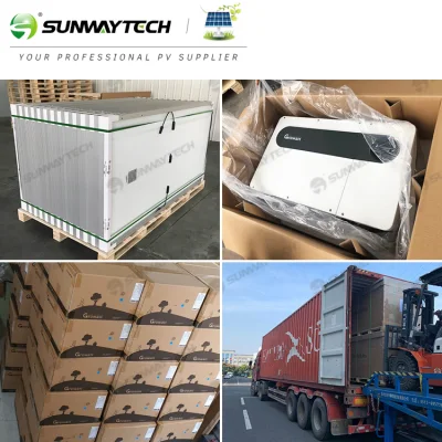 100 kW Solaranlage 150kw Netzbinder Solar-Kit