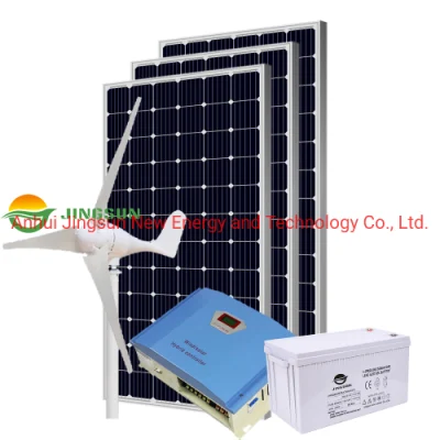Jingsun 10000 Watt 10kw Hybrid Solar Wind Solar Power System